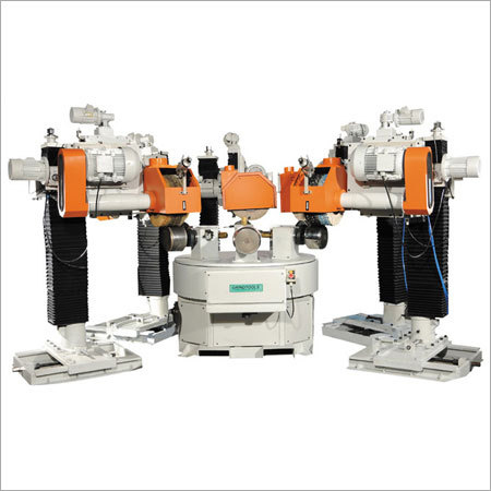 Rotary Indexing Outside Polishing Machine