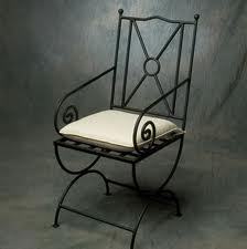Designer Wrought Iron Chairs