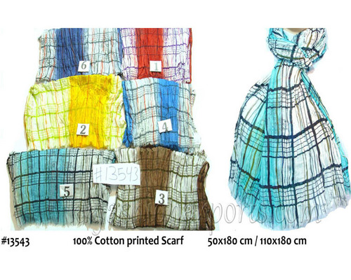 Cotton Printed Stole