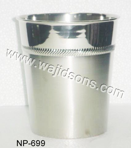 Nickel Plated Ice Bucket Nickel Plated Ice Bucket
