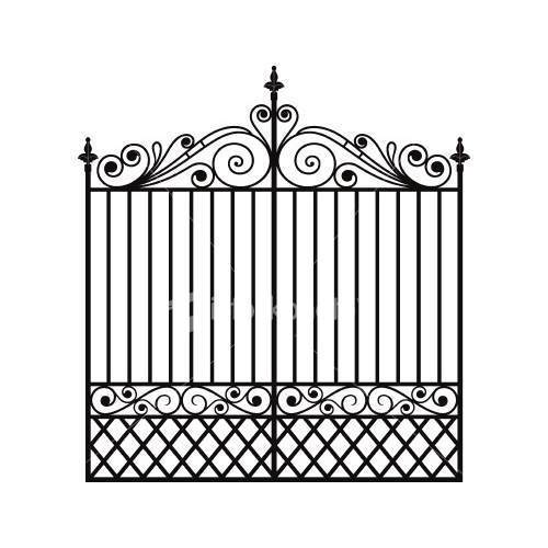 Iron Main Gate