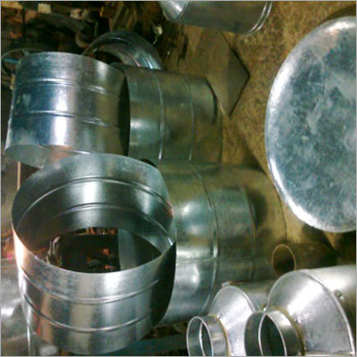 Galvanized Sheet Metal Component