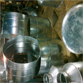 Galvanized Sheet Metal Component