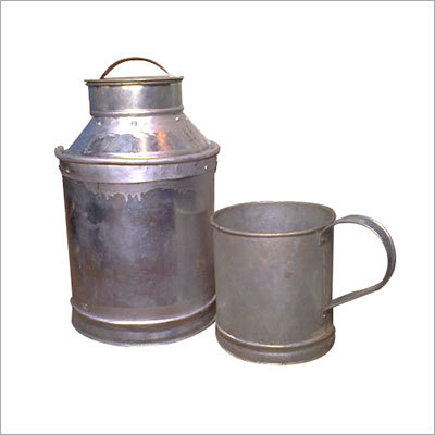 Stainless Steel Milk Can