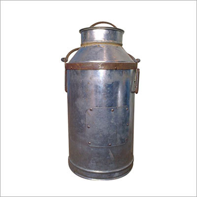Stainless Steel Milk Cans