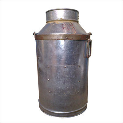 S.S Milk Cans