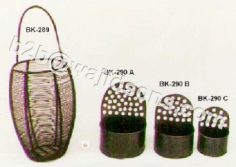 Wire Basket Black