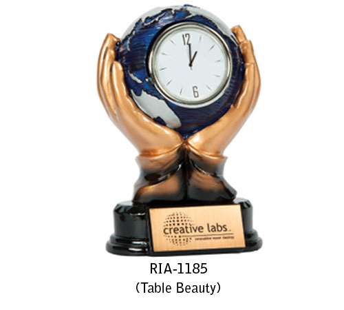 EXCLUSIVE CORPORATE GIFT WITH CLOCK