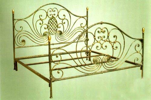 Iron Bed Frame