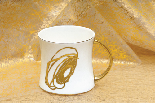 Diamond Shape Mug