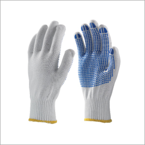 String Knit Gloves
