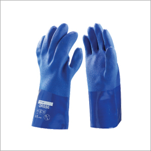 Blue Gloves