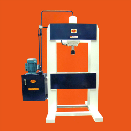 Electric Hydraulic Press Machine By BAJARANG POWER PRODUCTS