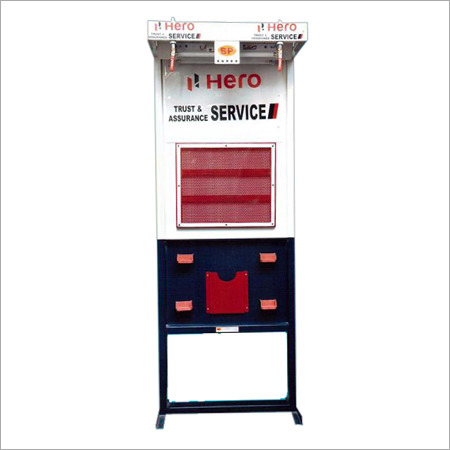 Vertical Member Display Machine