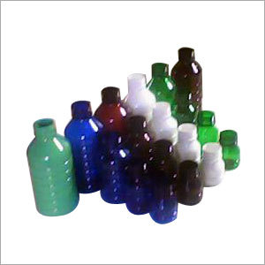 Pesticides Packaging Pet Bottles - PET Material, Variable Dimensions, Green Color | Leakproof, Lightweight, Recyclable, Screw Cap Design