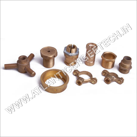 Precision Brass Component