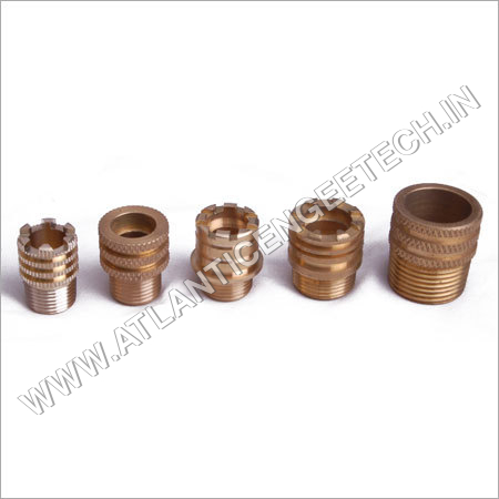 Male Brass Inserts