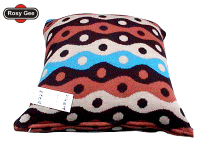 Fleece cushion covers