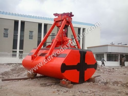 Rope Clamshell Grab