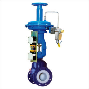 Lined Diaphragm Valve Pnuematically Actuated
