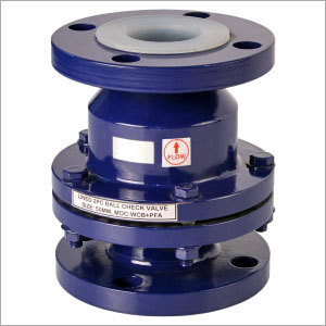 Lined Ball Check Valve