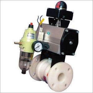Ball Valves Pneumatically Actuated