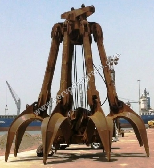 Mechanical Rope Grab