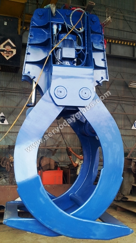 Electro Hydraulic Grab