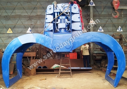 Electro Hydraulic Orange Peel Grab & Timber Grab