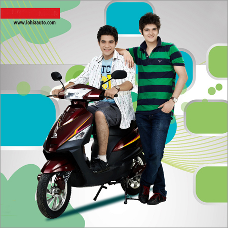 Stylish Electric Bike
