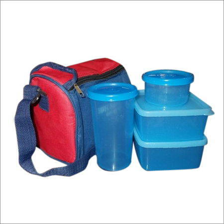 Plastic Lunch Box Set