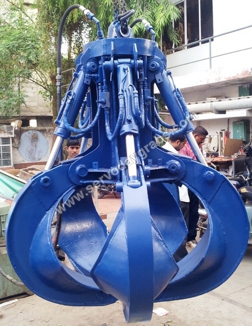 Hydraulic Orange Peel Attachment