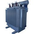 Corrugation radiator transformers