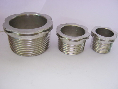 Industrial Brass Mail Insert