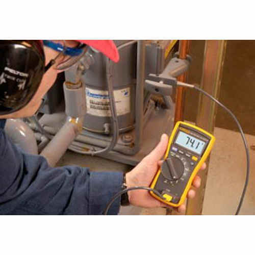 HVAC Multimeter With Temperature and Microamps
