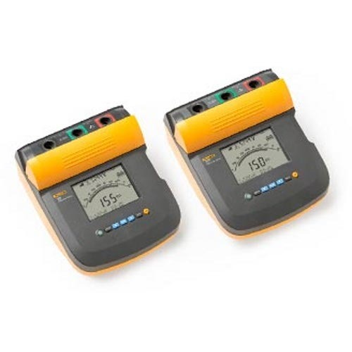 Fluke 1555/1550C Insulation Resistance Testers