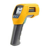 Laser Temperature Gun: Fluke 568 And 566