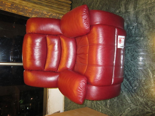 Living Room Red Sofa