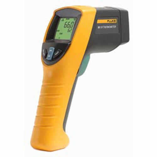 Infrared And Contact Thermometer