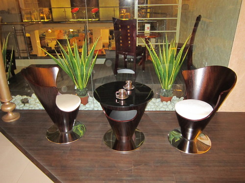 Modern Hotel Lobby Chair