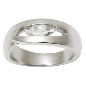 Adjustable Silver Rings Adjustable Plain Silver Rings 925Sterling Silver Ring Gender: Women