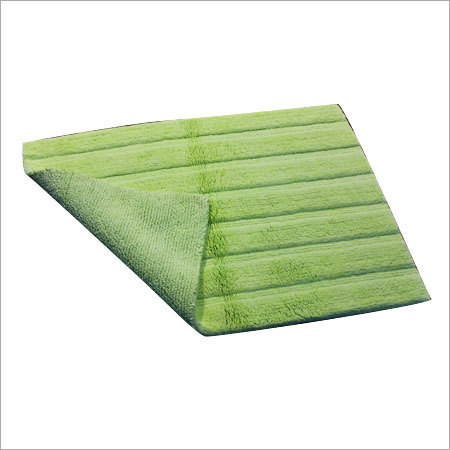 Single Colour Rug - Chindi, 2x3 Ft, Green | Soft Texture, Durable, Stylish, Easy Clean