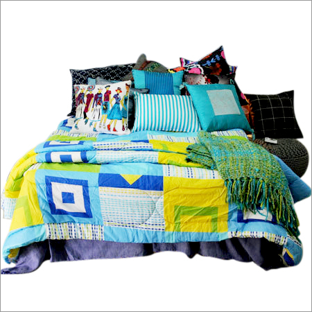 Embroidered Bedding Set