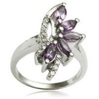 925 sterling silver genuine tanzanite ring925 sterling silver tanzanite ring