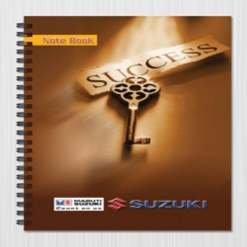 Spiral Writing Notebook