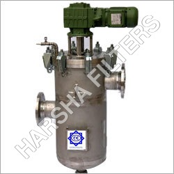 Self Cleaning Strainer