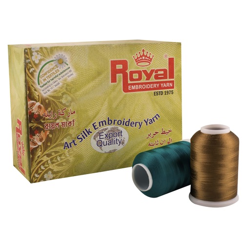 Viscose Rayon Embroidery Yarn Y-Cone