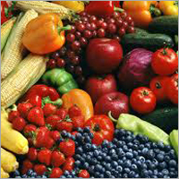 Garden Fresh Fruits