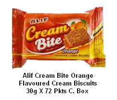 Flavoured Cream Biscuits