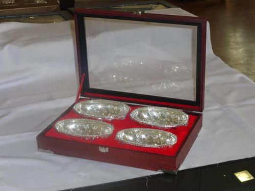Silver Bowl Set